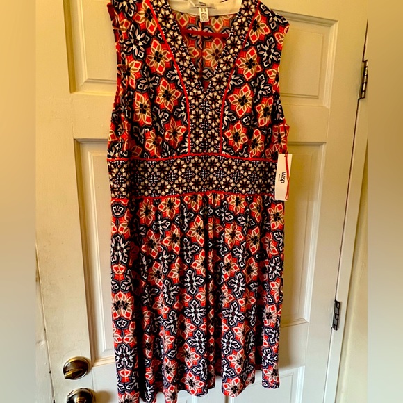 Sleeveless Dress by Wisp new with tags - Picture 2 of 4